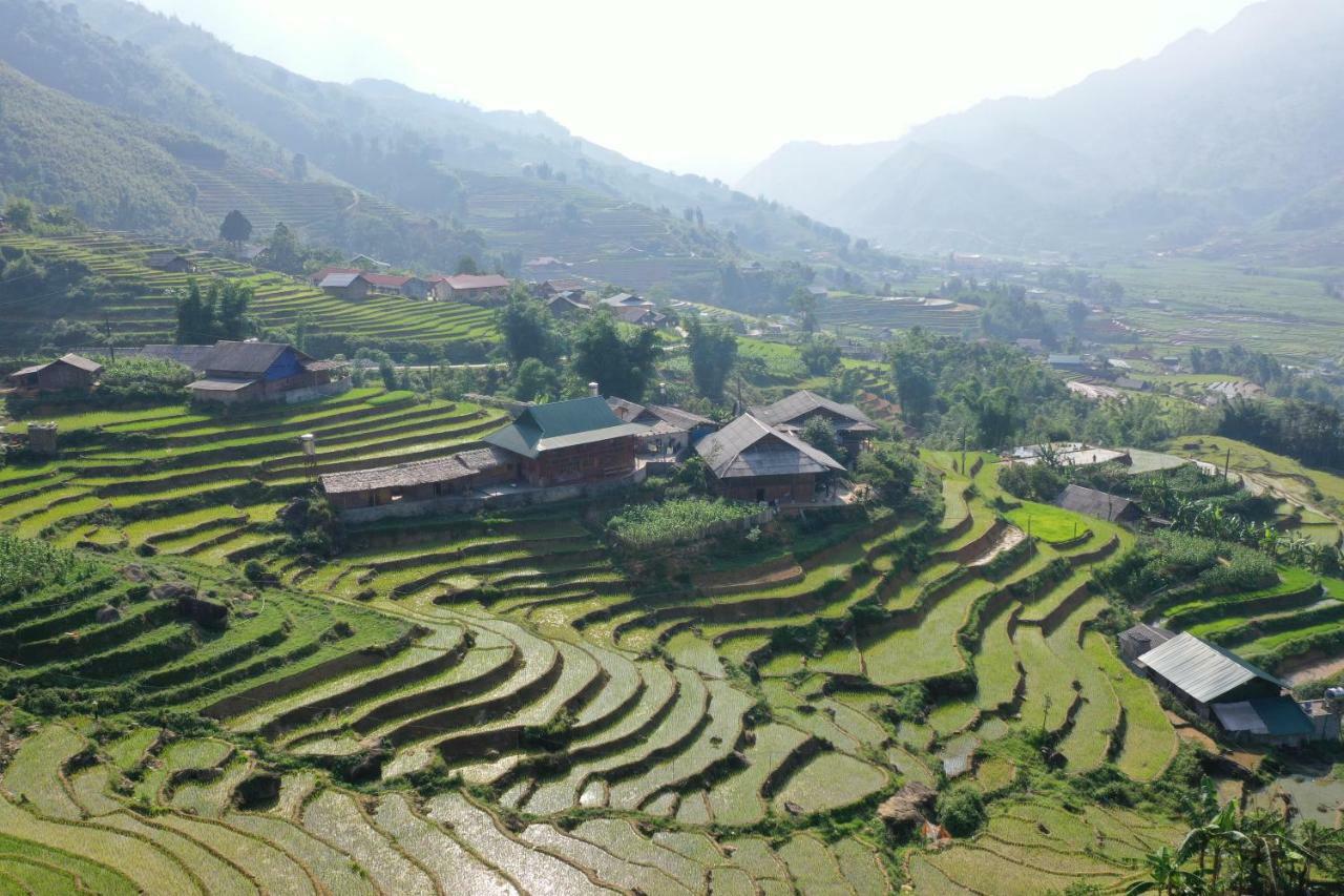 Indigo Snail Boutique Hmong Homestay Sa Pa Exterior photo