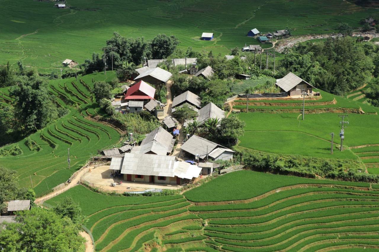 Indigo Snail Boutique Hmong Homestay Sa Pa Exterior photo