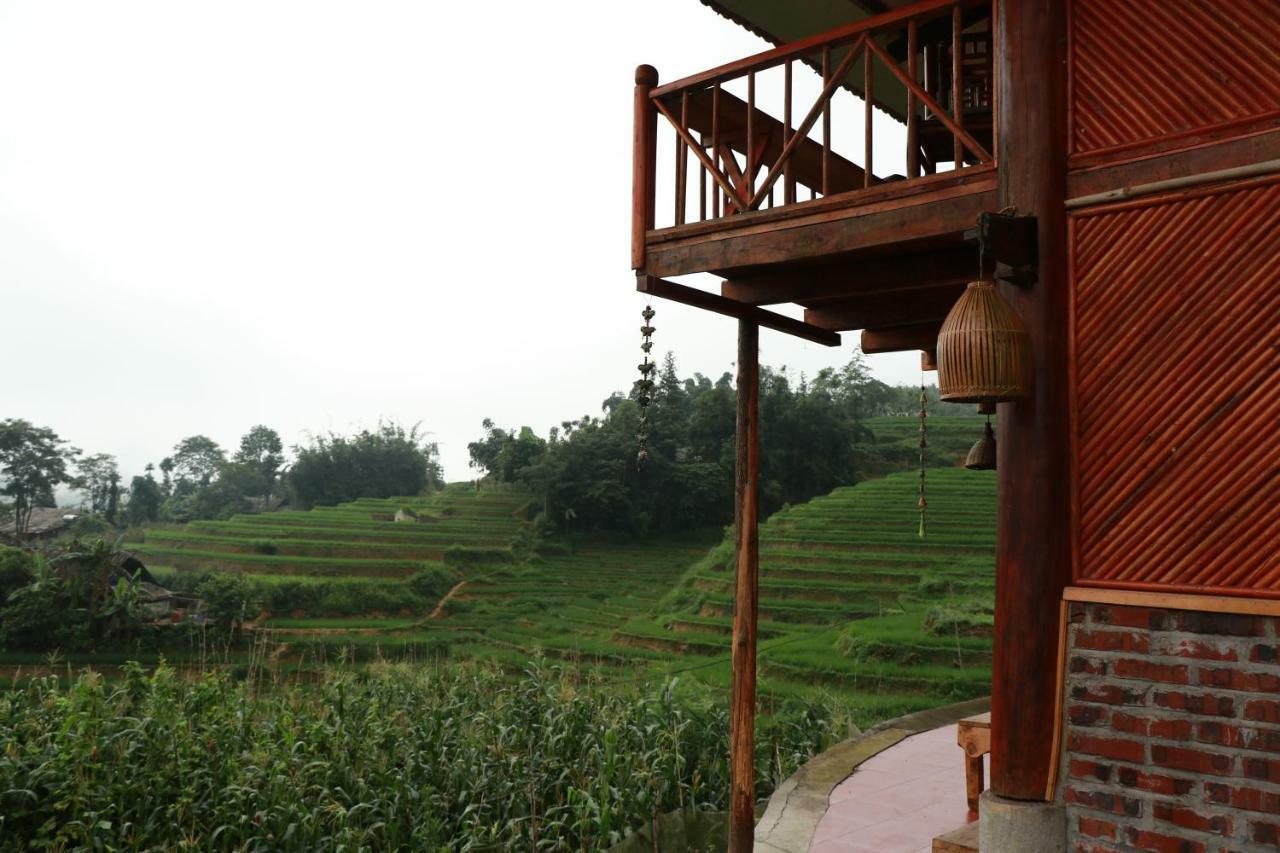 Indigo Snail Boutique Hmong Homestay Sa Pa Exterior photo