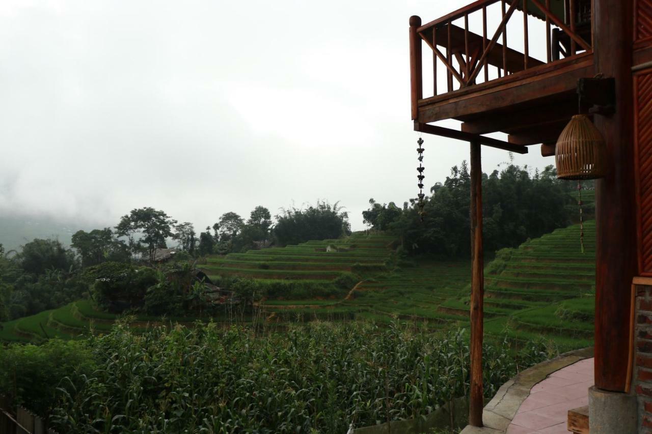 Indigo Snail Boutique Hmong Homestay Sa Pa Exterior photo