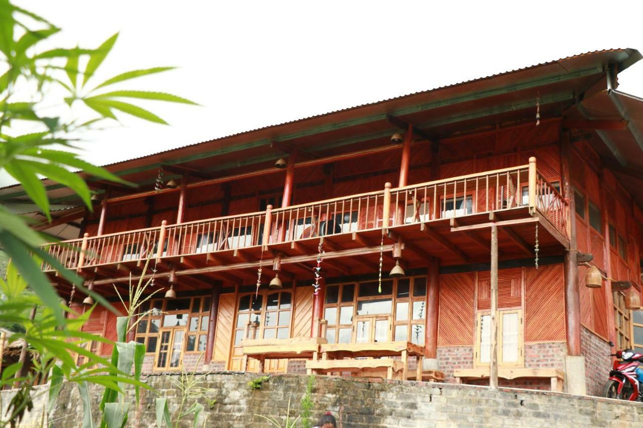 Indigo Snail Boutique Hmong Homestay Sa Pa Exterior photo