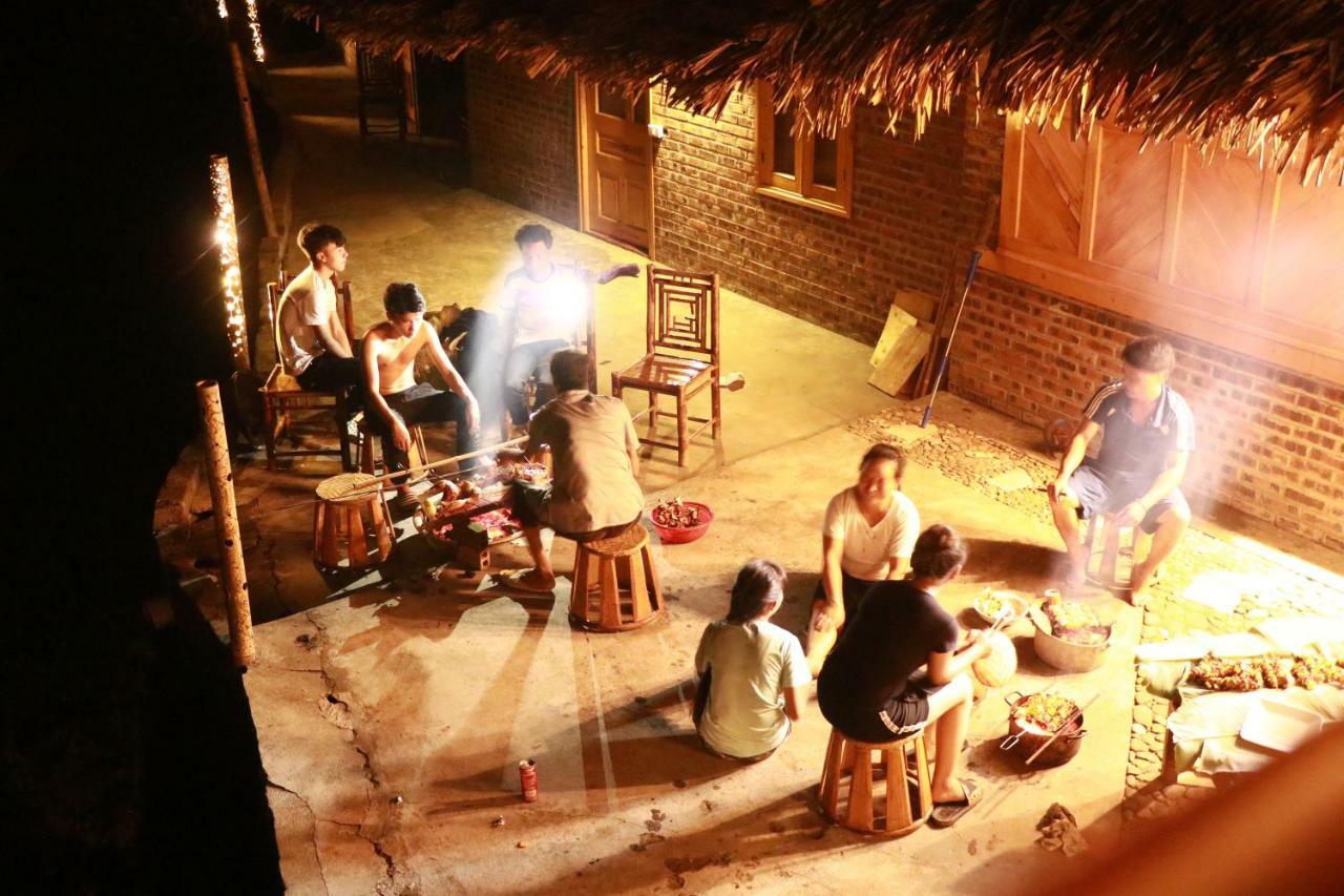 Indigo Snail Boutique Hmong Homestay Sa Pa Exterior photo