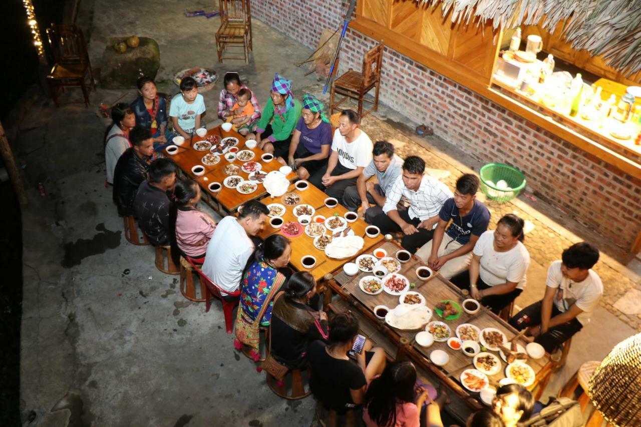 Indigo Snail Boutique Hmong Homestay Sa Pa Exterior photo