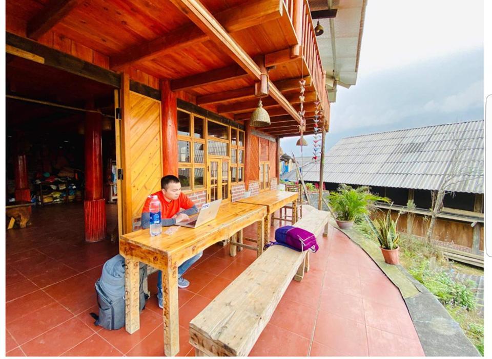Indigo Snail Boutique Hmong Homestay Sa Pa Exterior photo